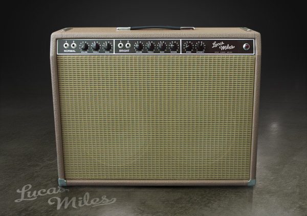 Lucas Miles Vintage 63' Vibroverb