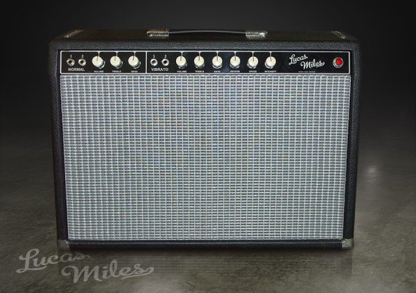 Lucas Miles Vintage 65' Deluxe Reverb 
