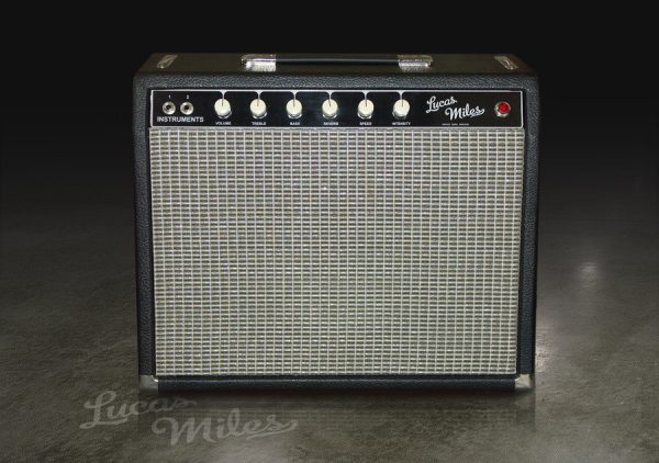Lucas Miles Vintage 65' Princeton Reverb