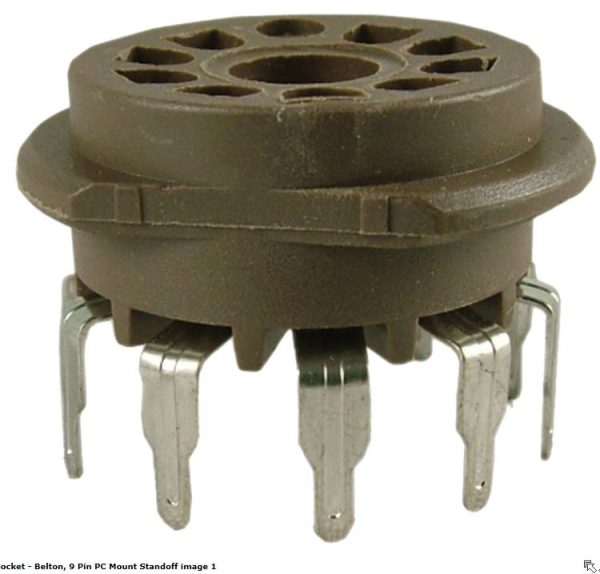 Belton 9 pin socket. PC mount