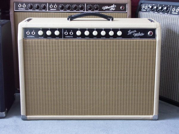 Lucas Miles Custom Deluxe