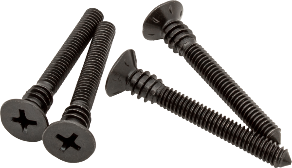 Screw - 8-32, #12 Reverse Thread, Speaker Baffle Mount Pkt 4 + Kep nuts