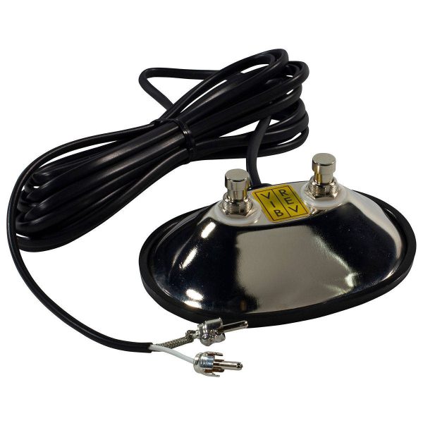 Mojotone Fender Style Vintage dual footswitch with RCAs