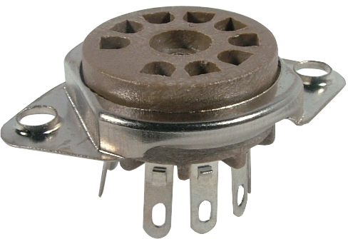 Belton 9 pin socket. Top mount