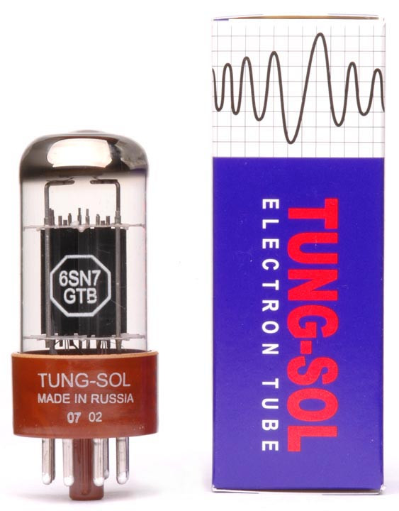Tungsol 6SN7 GTB