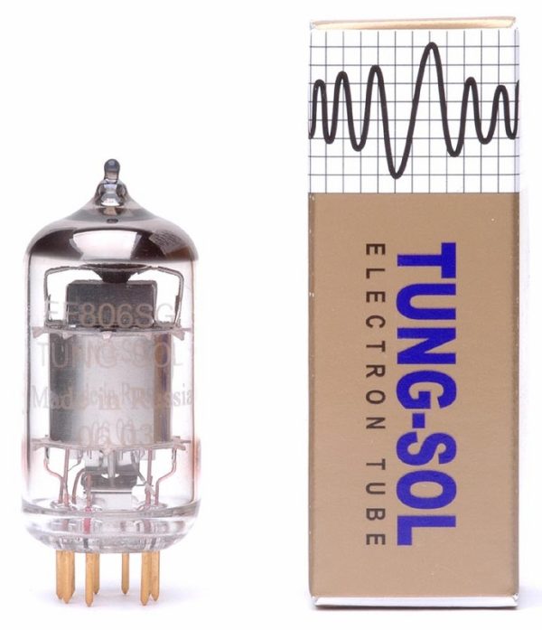 Tungsol EF806 EF86 Gold