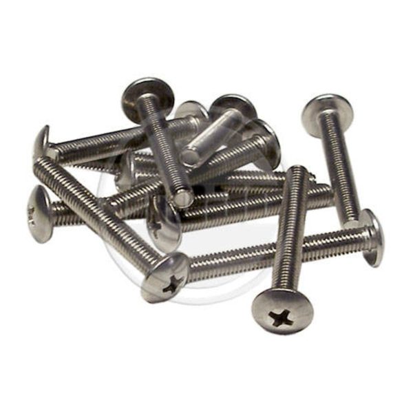 Stainless screws for mounting  tweed chassis Pkt 2