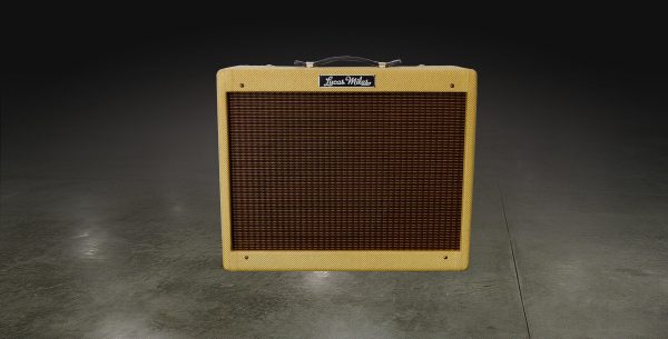 Lucas Miles Vintage Tweed 57 Deluxe 5E3